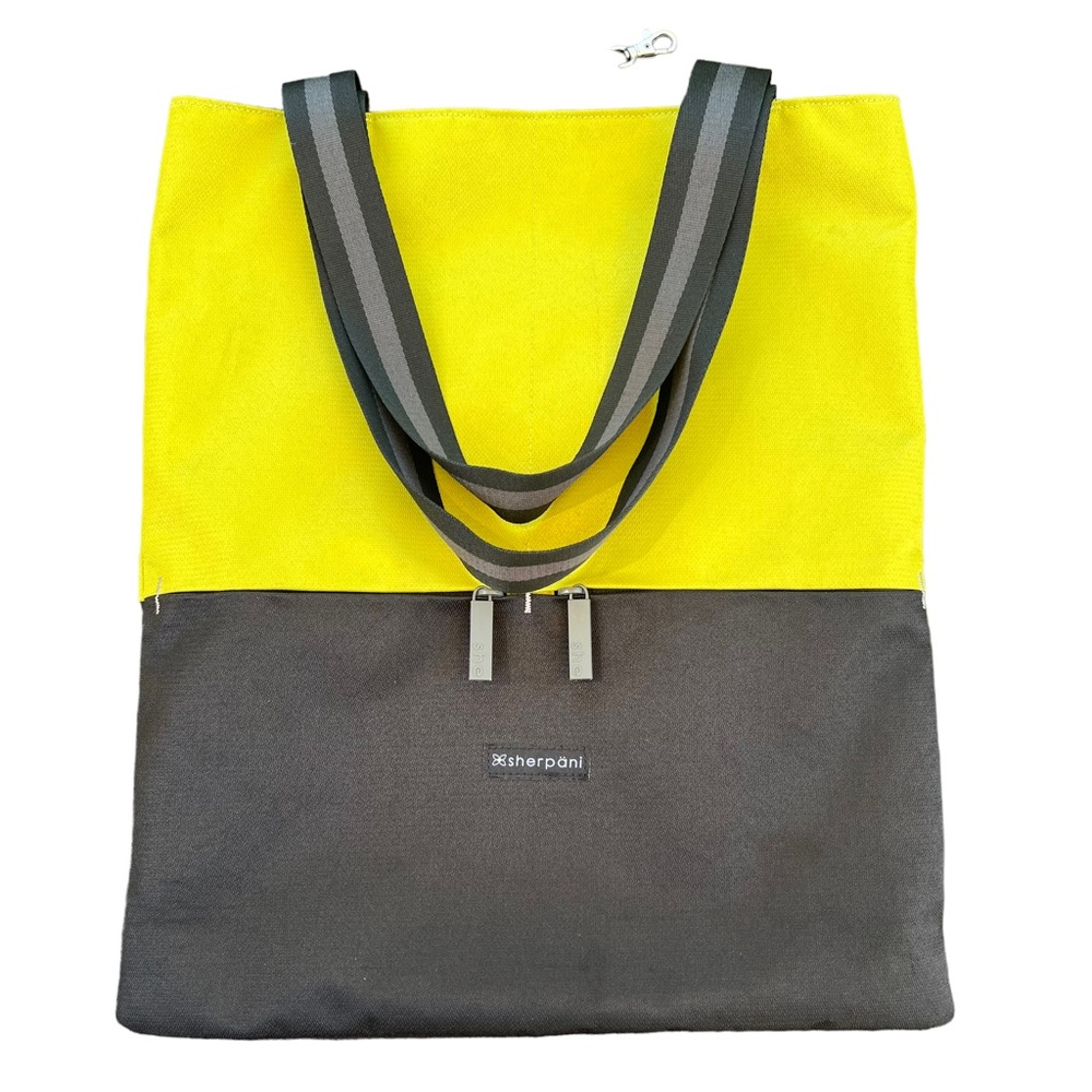 Sherpani Yellow and Black Tote Bag